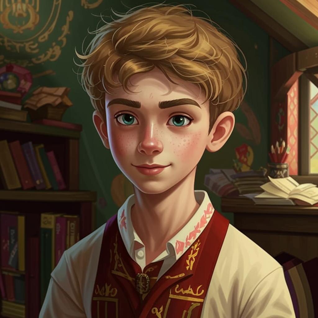 Стёпа, студент Академии домовых