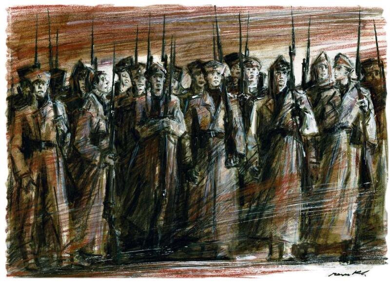 Иллюстрации Сергея Михайловича Чепика