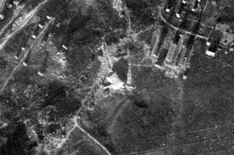 Аэрофотоснимок Люфтваффе 1942 г.