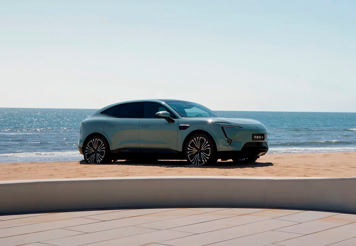 Avatr 11. Фото: Avatr