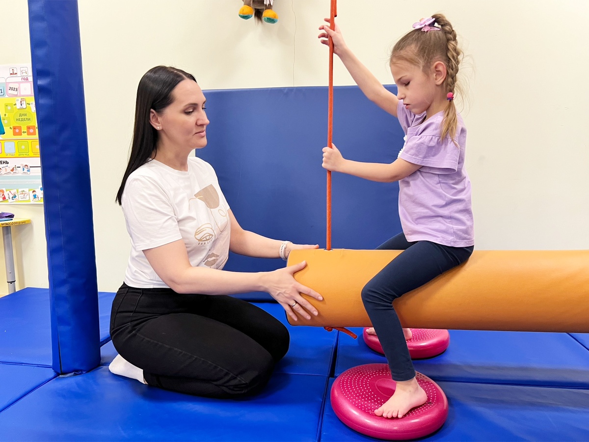 На фото Василиса из Нового Уренгоя