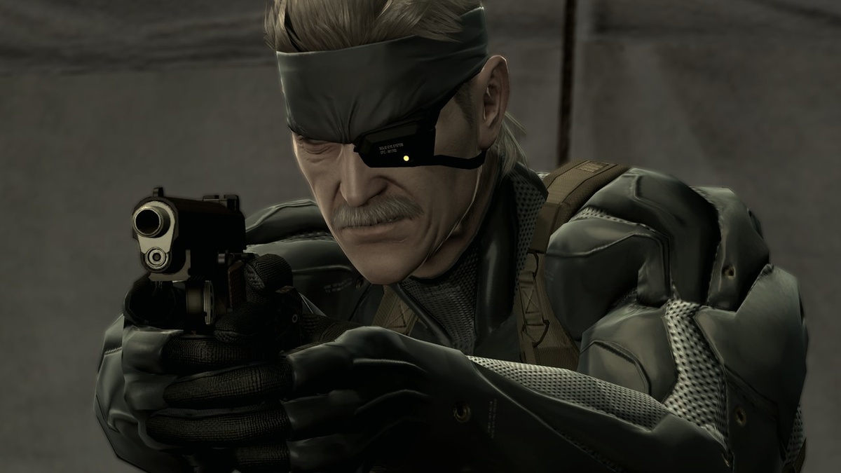Metal Gear Solid 4: Guns of the Patriots