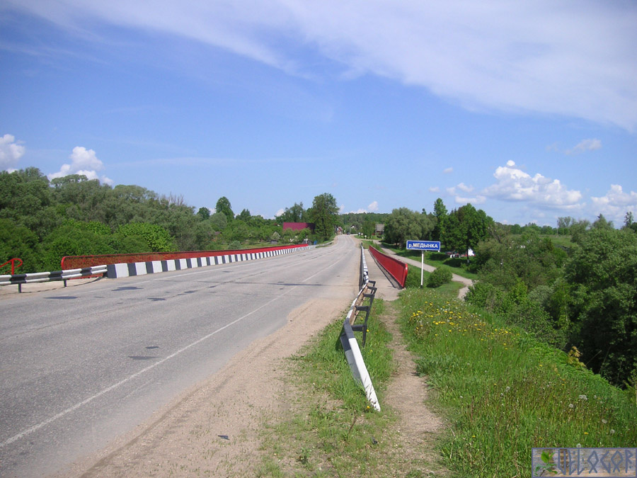 Уланово и река Медынка