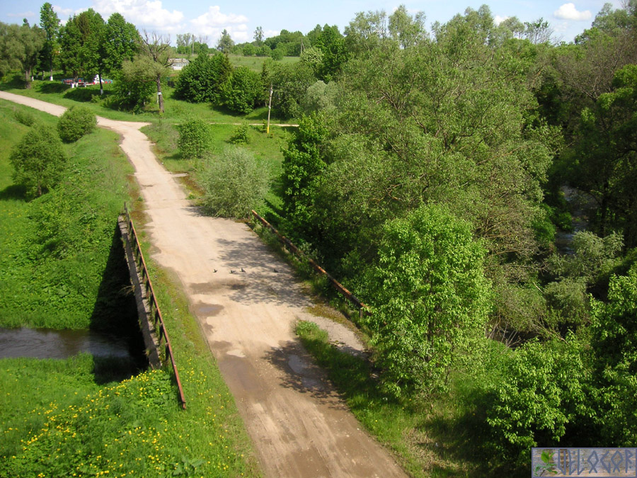 Старый мост через реку Медынка
