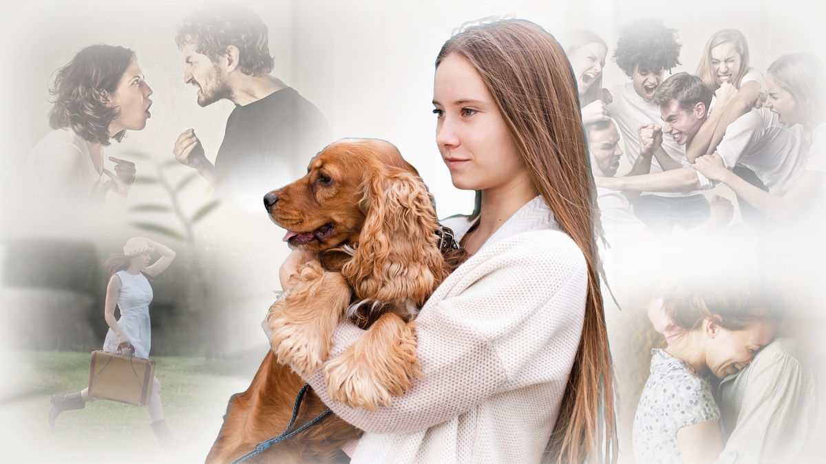 Сбежавшая дочь ЧАСТЬ 3 Читайте все части рассказа в подборке "Коварный ДНК"