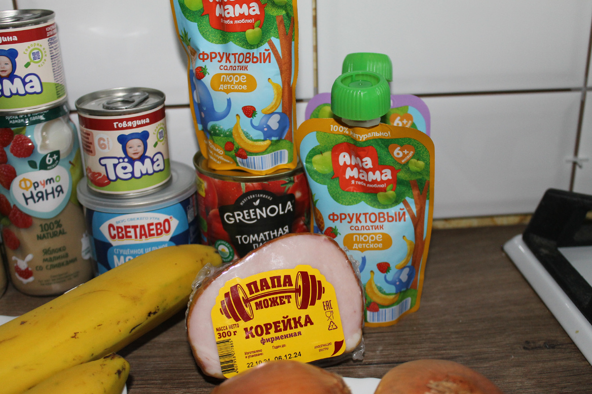 Покупки в Чижике