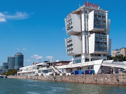    Речной вокзал //Фото: rostovgazeta.ru