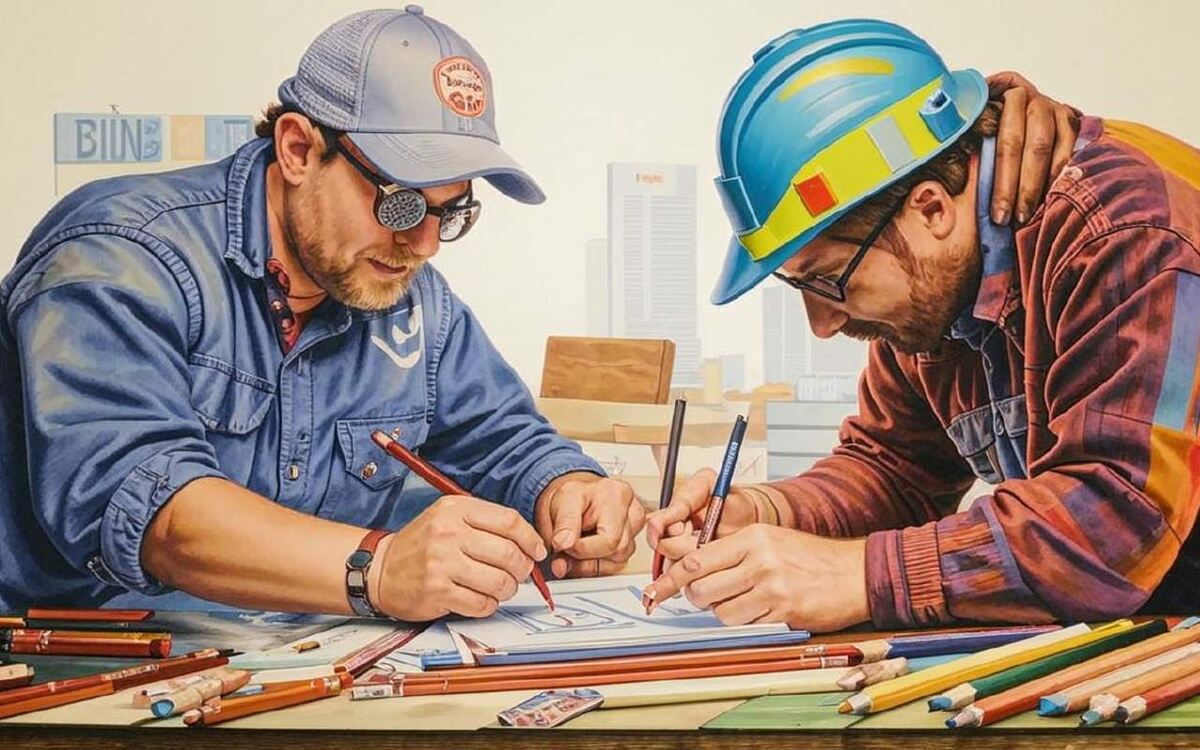    Проектировщика воронежского проспекта Революции признали банкротом Иллюстрация: нейросеть «Кандинский»