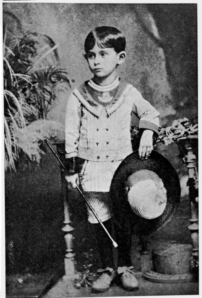 Ф. Кафка в детстве