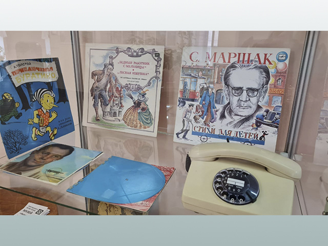 В Твери открылась выставка «Гаджеты советского детства»