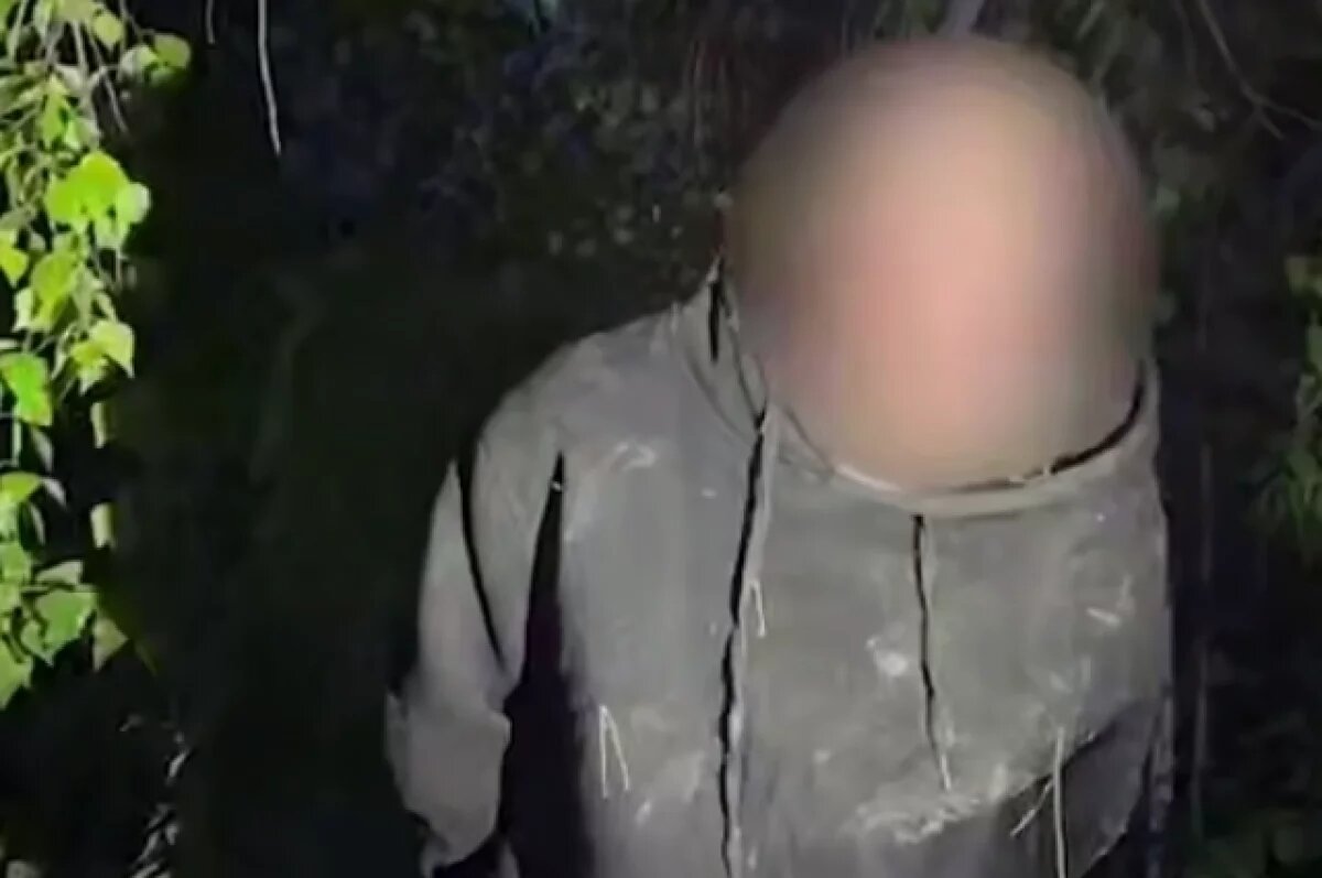    ФСБ обнародовала кадры задержания готовившего теракт в Нижнем Тагиле