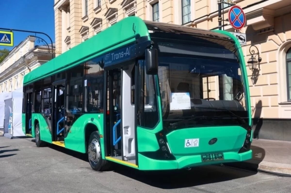    Александр Беглов: В Петербурге на линию вышли первые электробусы «Сириус»