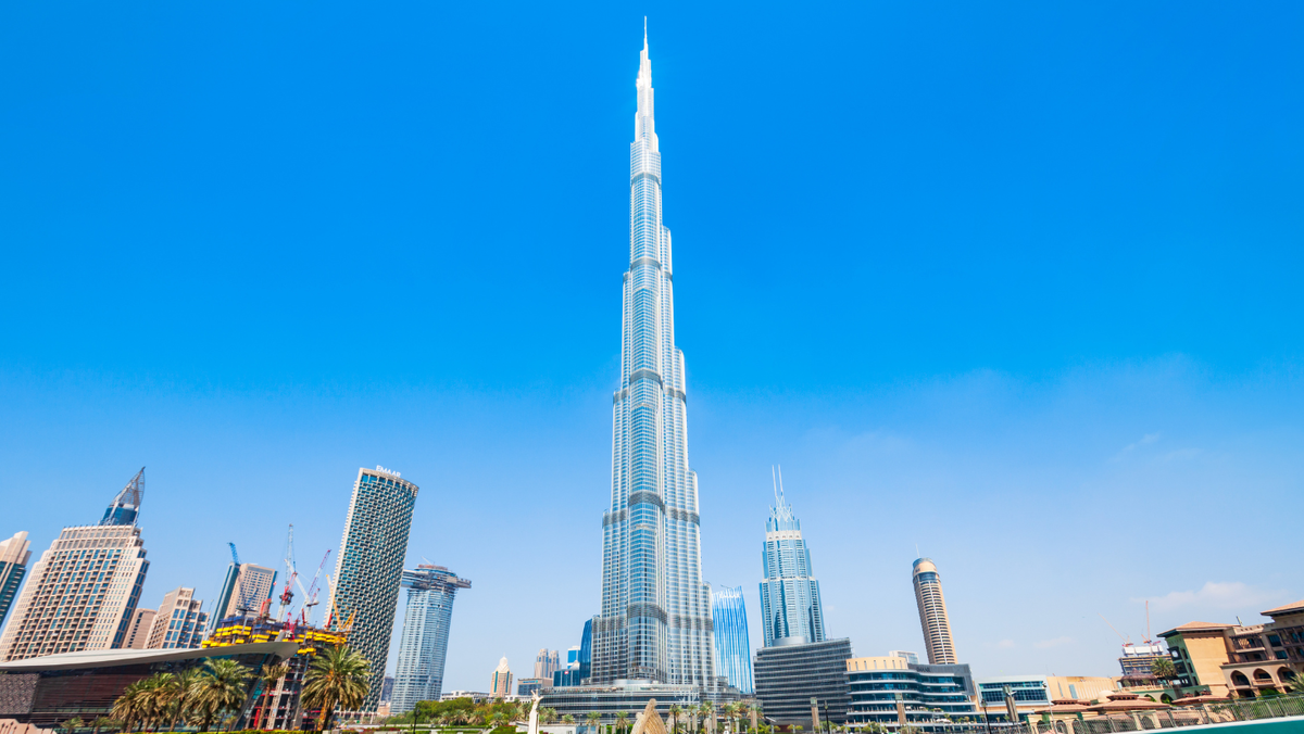 Смотровая площадка в дубае бурдж халифа. Dubai Creek Tower