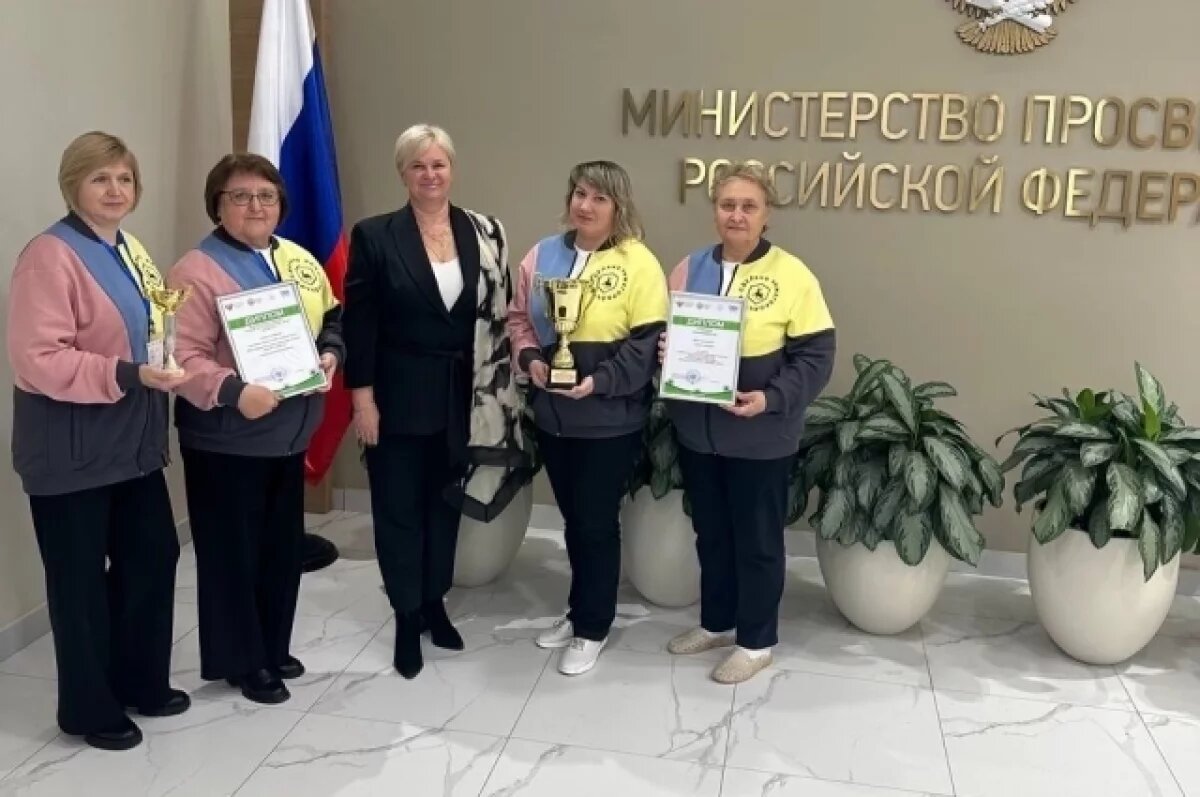    Нижегородская школьная столовая победила на всероссийском конкурсе