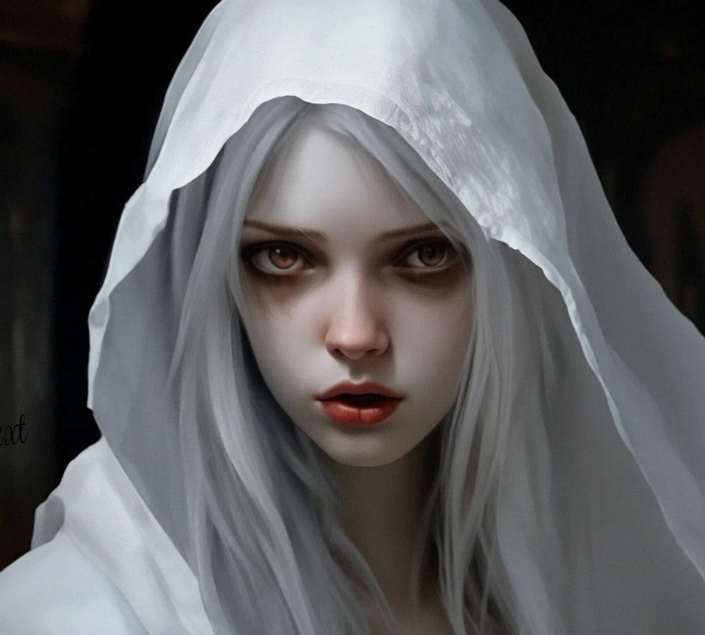 Шедеврум девочка призрак