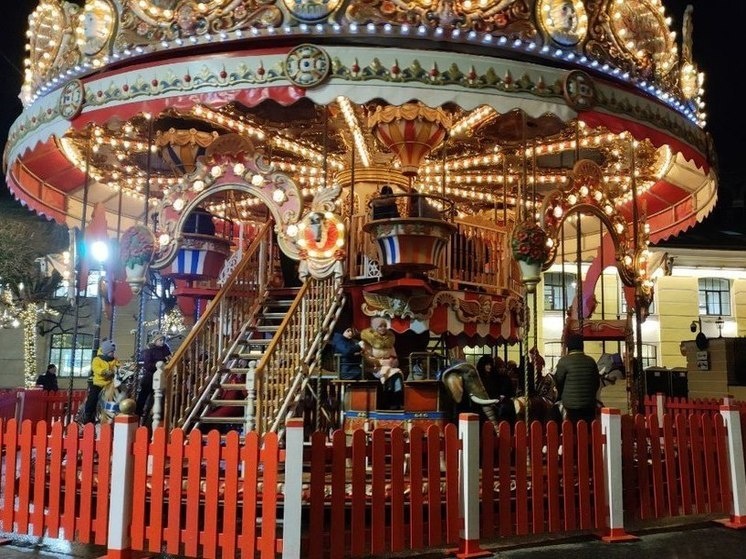     Ярмарка откроется 14 декабря. Фото: «МК в Питере»