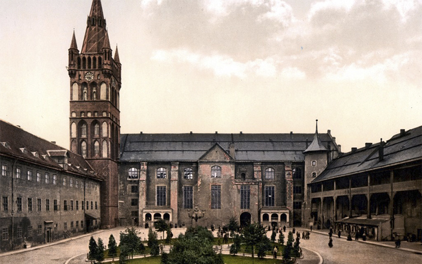  Королевский замок. Фото: Wikimedia Commons