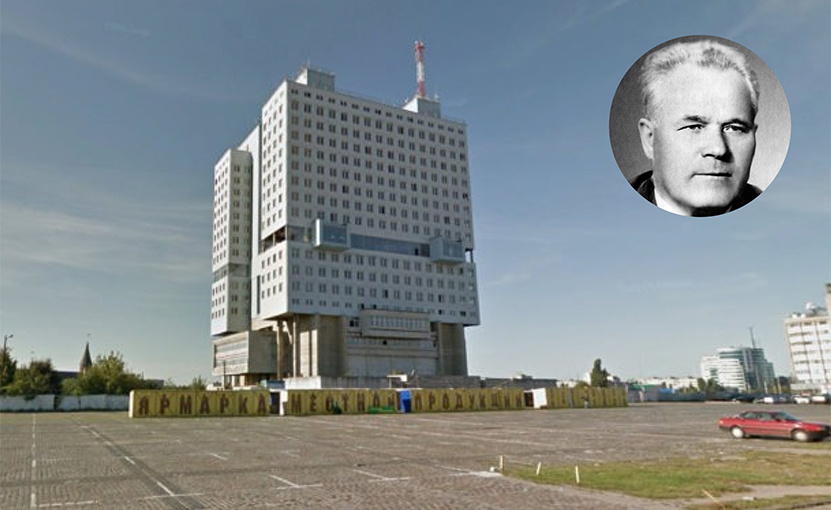    Как уроженец Удмуртии решил снести Королевский замок в Калининграде и запустил легендарный долгострой - Дом Советов