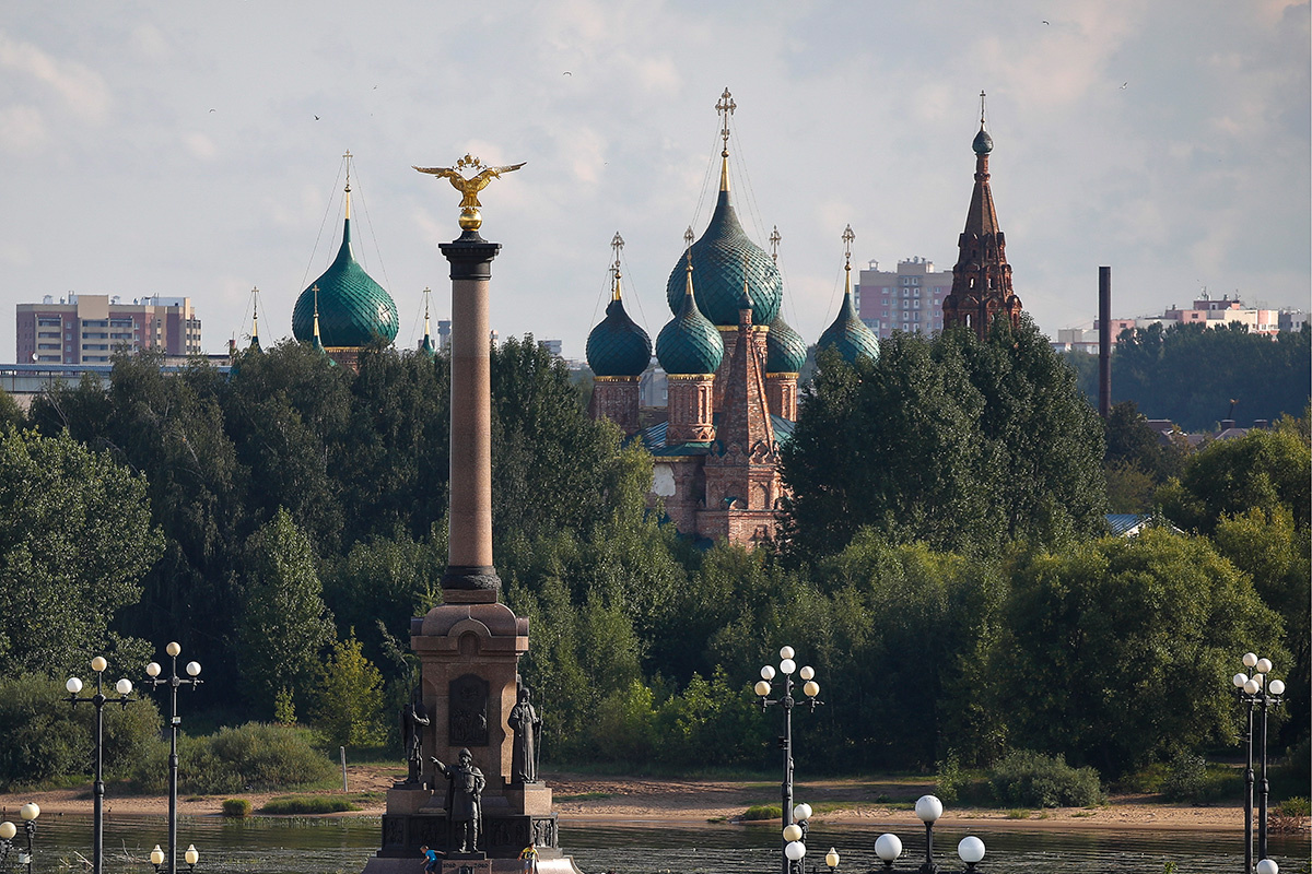 Артем Геодакян / ТАСС📷Храмовый комплекс в Коровниках в Ярославле