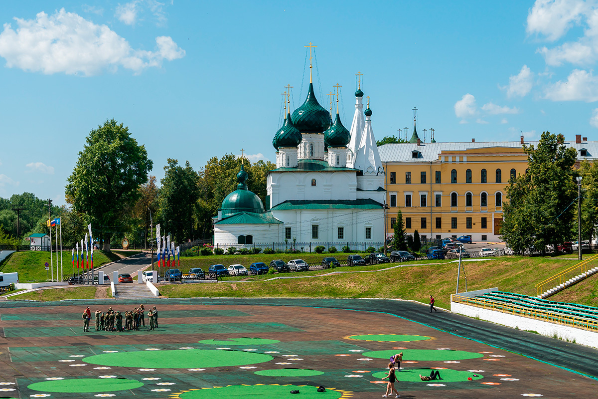 Dmitry Baburin 2 / Shutterstock / FOTODOM📷Стадион «Спартаковец» в Ярославле