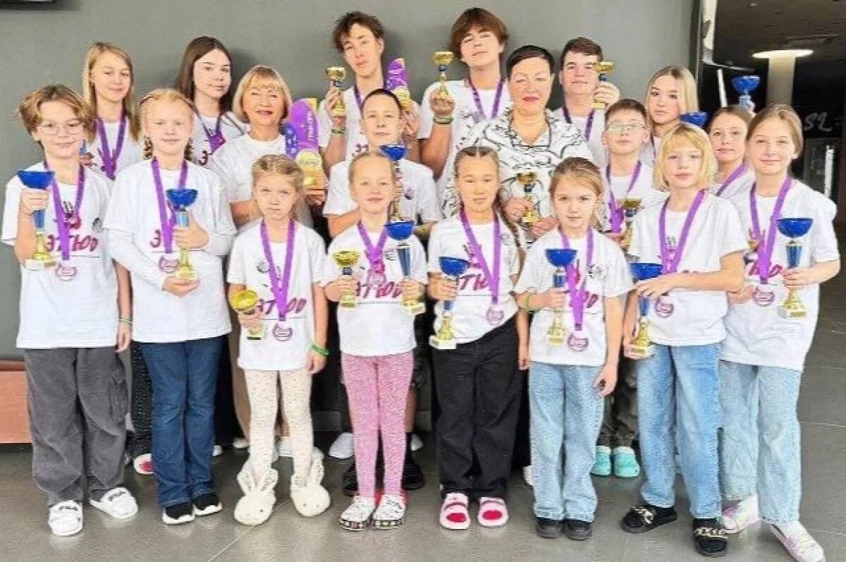    Хабаровские таланты снова на высоте - Театр «Этюд» завоевал гран-при