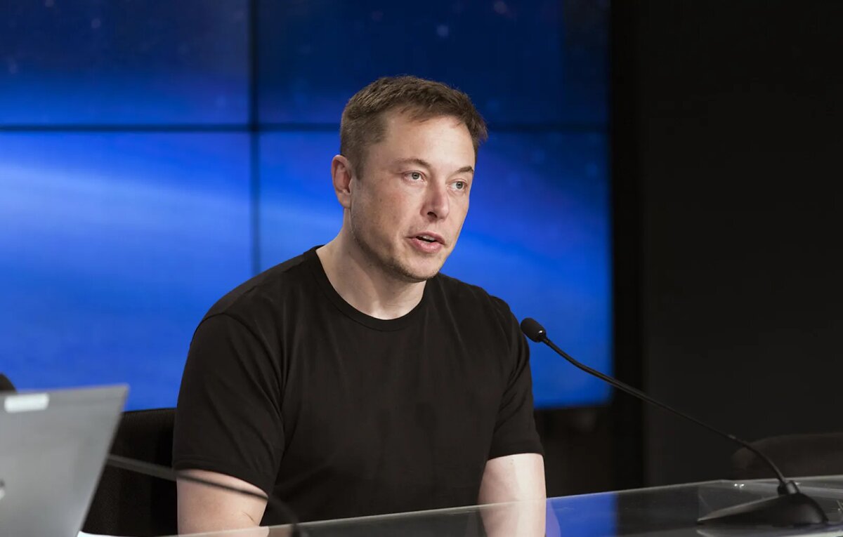    Илон Маск. © flickr.com / NASA Kennedy