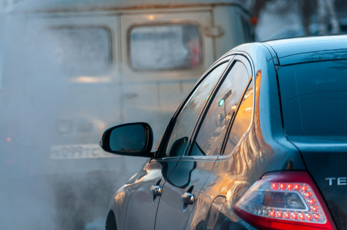 В регионе ожидается снегопад, а на дорогах гололедица.  Фото: ФедералПресс / Светлана Возмилова