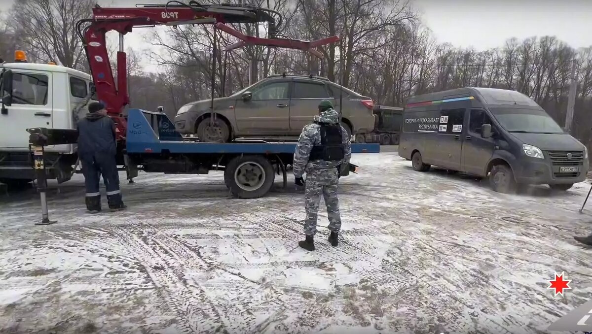     Источник: скриншот с видео ГАИ по Удмуртии