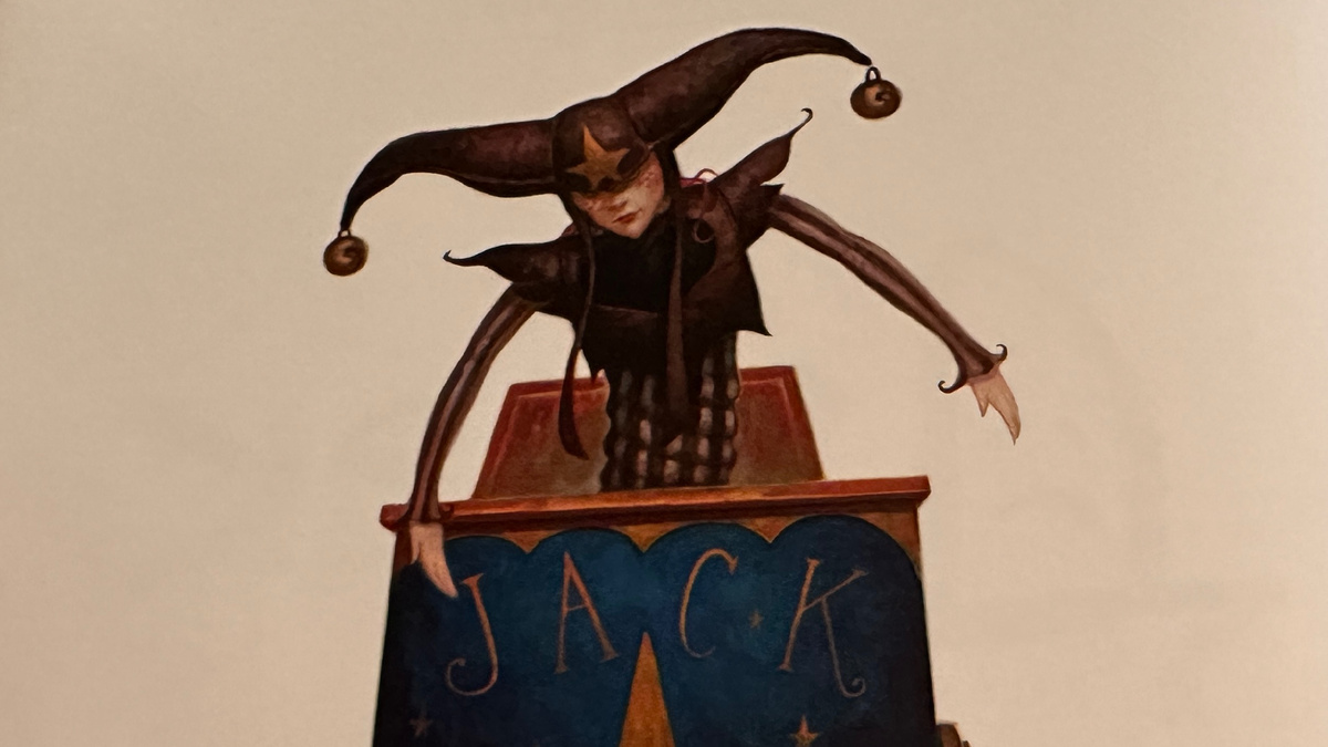 У нас таких Джеков называли чертиками из табакерки 