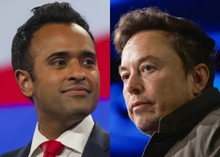    Илон Маск и Вивек Рамасвами возглавят Министерство эффективности правительства США