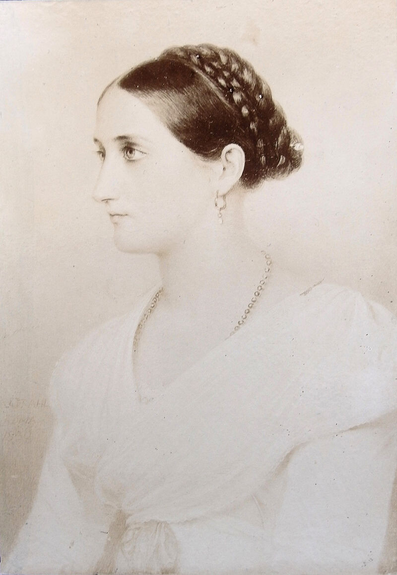 Виттория Кальдони. Худ. А. Граль. Фото из открытых источников