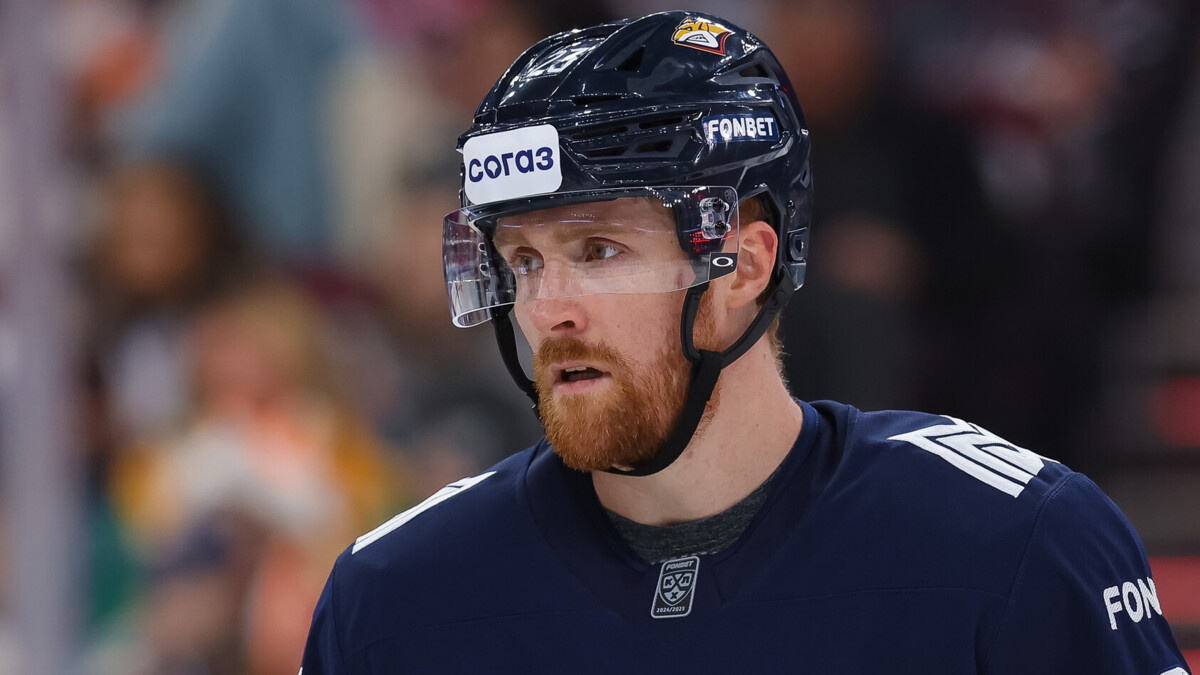     Скотт Уилсон. Фото: ХК «Металлург»