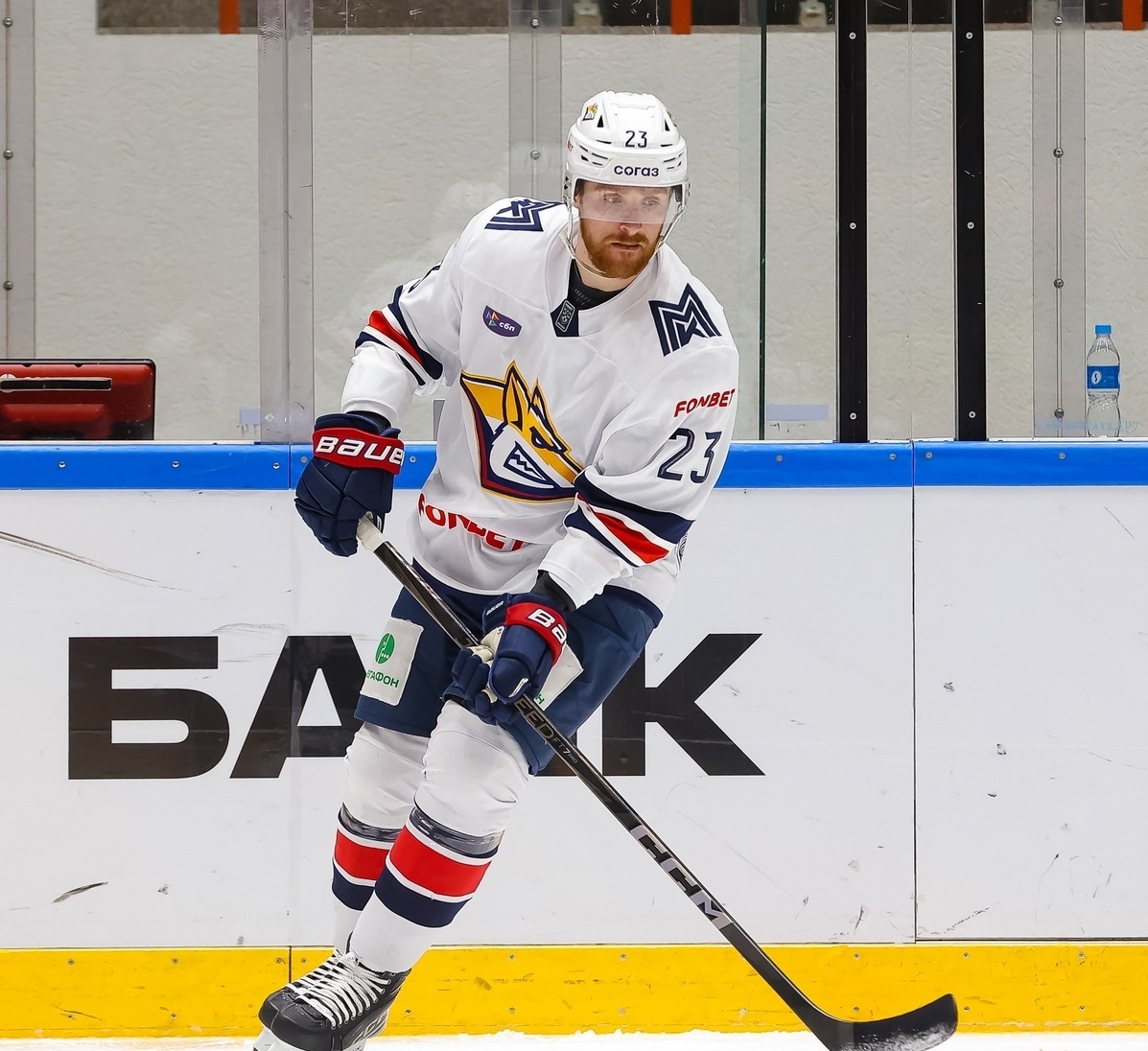     Скотт Уилсон. Фото: ХК «Металлург»