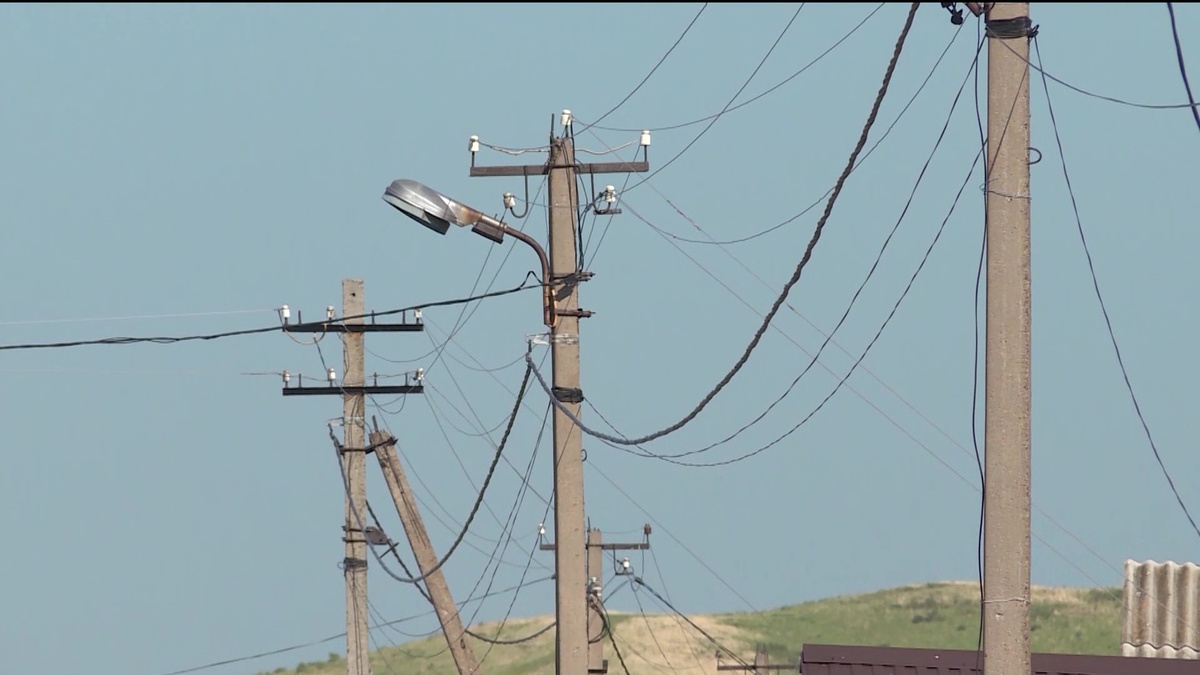    Жители села Нагаево под Уфой остались без света до 19 часов