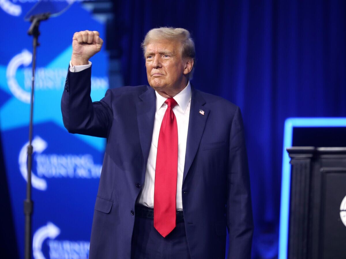    Дональд ТрампCC BY-SA 2.0 / Gage Skidmore / Donald Trump