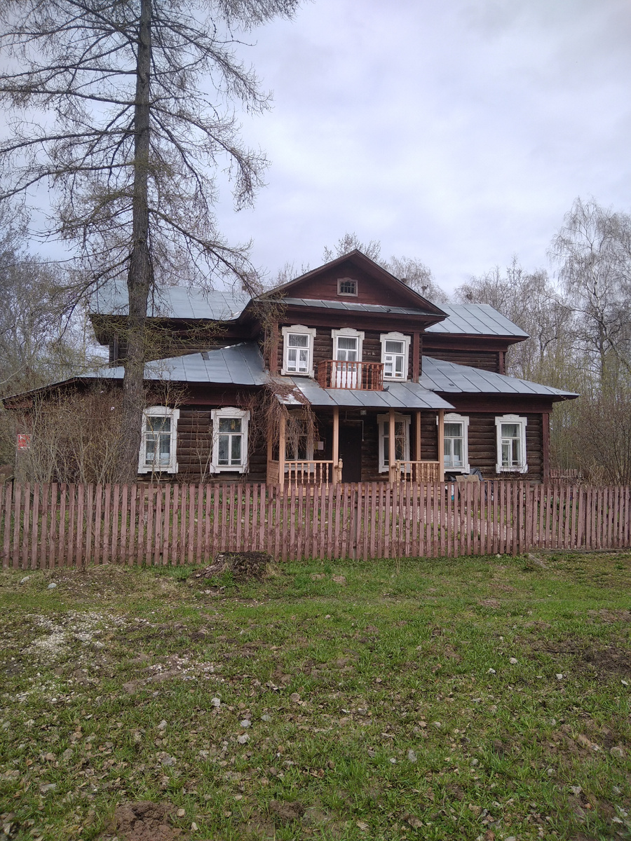 Дом Гумилёвых