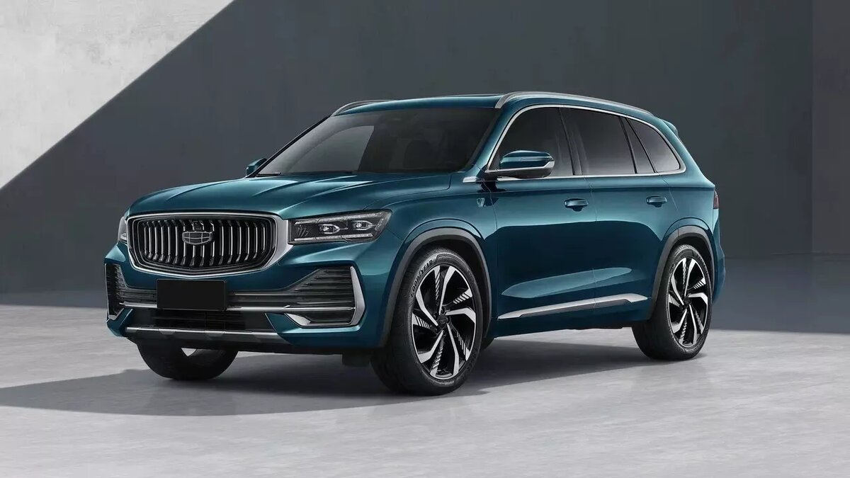 Geely Monjaro два года является бестселлером российского авторынка. Фото: Авто.ру