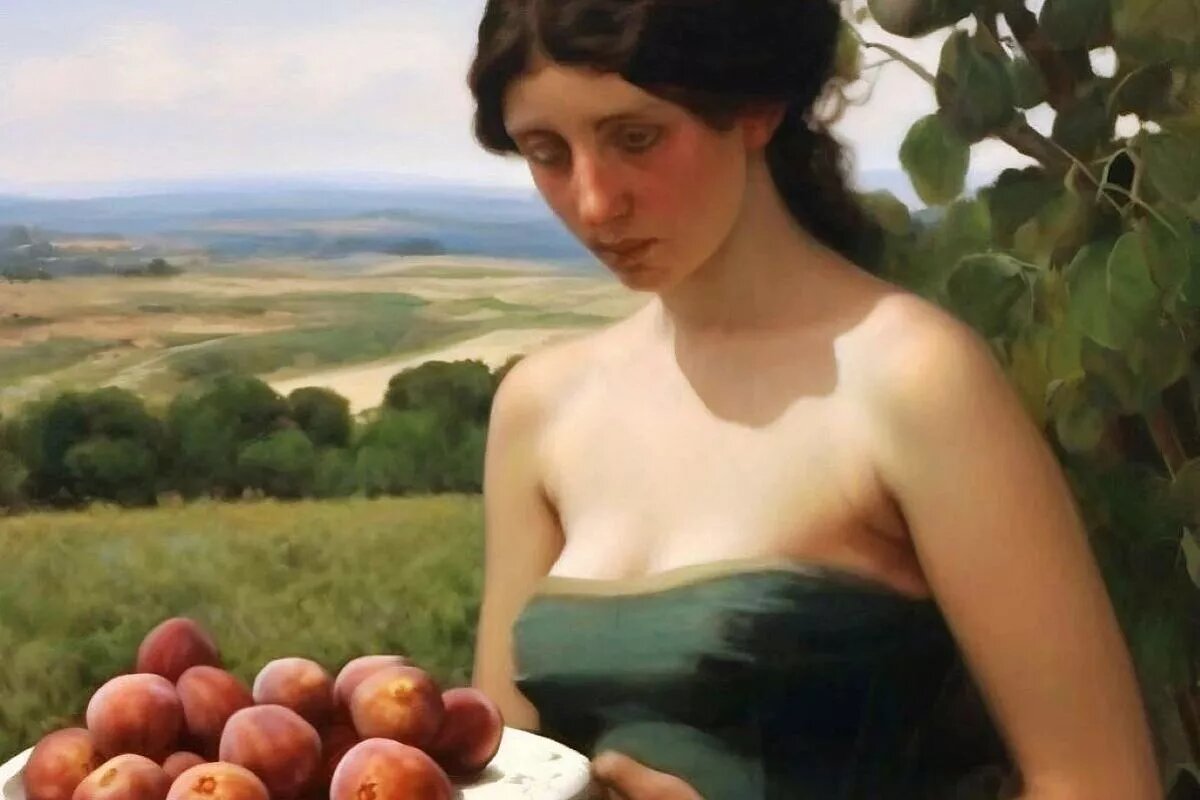 На Кубани, почти как в долине Иордана. Здесь можно отыскать такие же растения и похожие пейзажи. 
Фото: Нейросеть shedevrum.ai