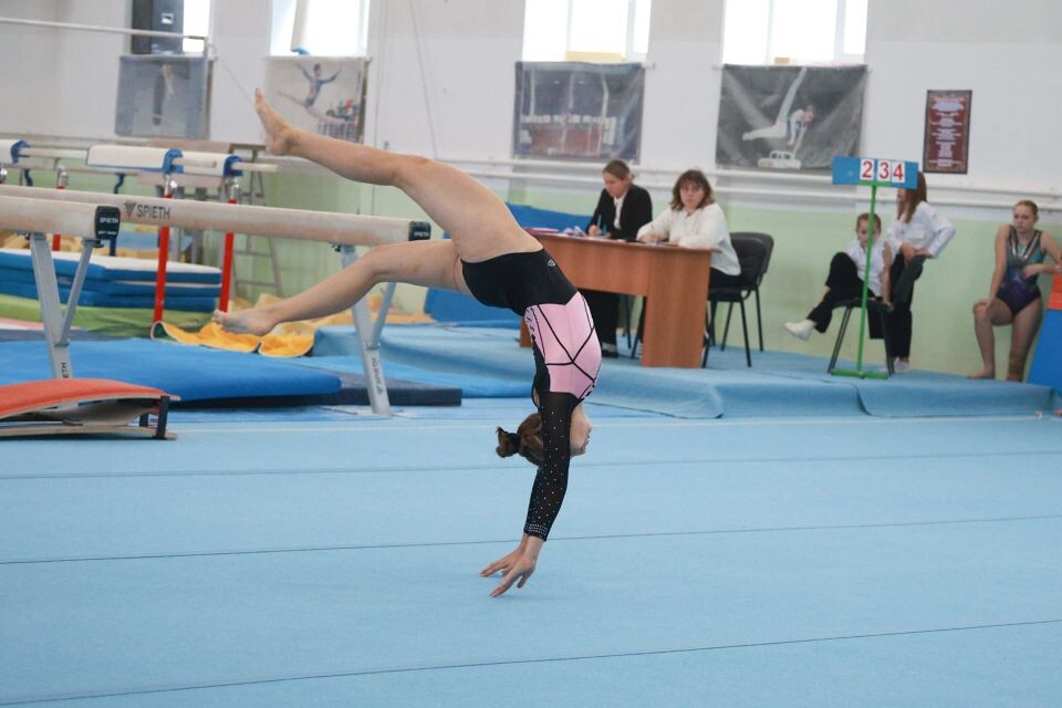    Турнир по спортивной гимнастике в Барнауле. Источник: Олег Укладов