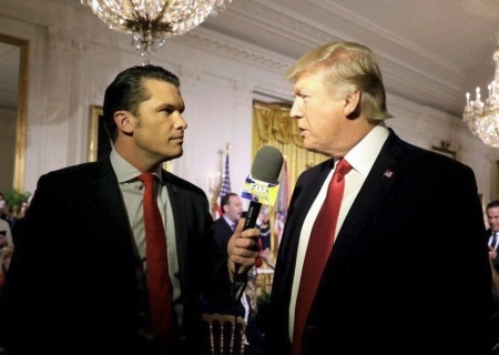    Телеведущий Fox News может возглавить Пентагон