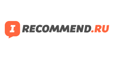 Логотип сайта «I RECOMMEND»