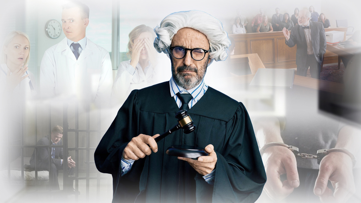 Суд над лабораторией ДНК ЧАСТЬ 12 Читайте все части рассказа в подборке "Коварный ДНК"