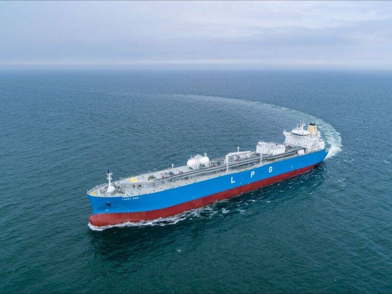 Газовоз Lucky Gas