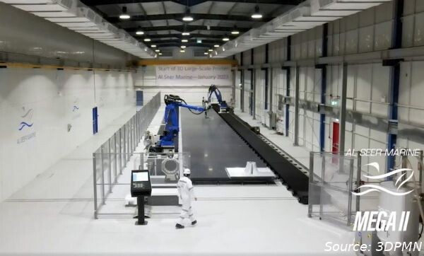 3D-принтер Mega II
