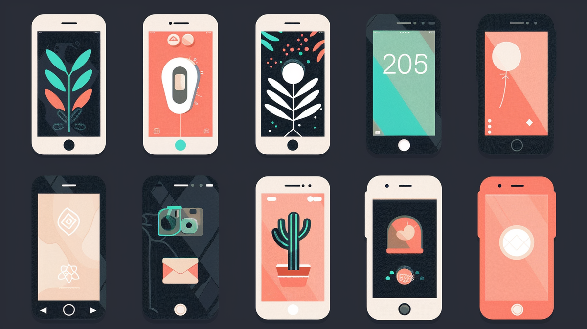 Дизайн мобильных приложений
