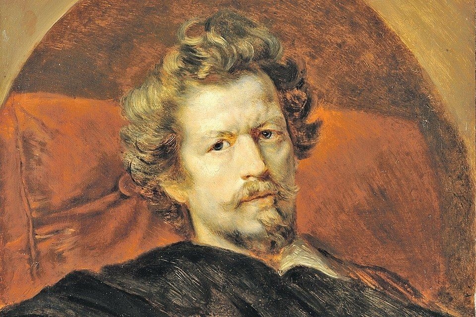Автопортрет К. Брюллова