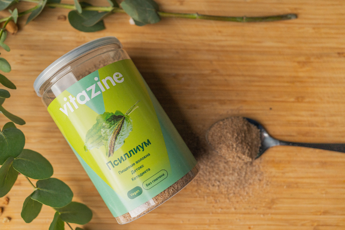 Псиллиум от Витазин