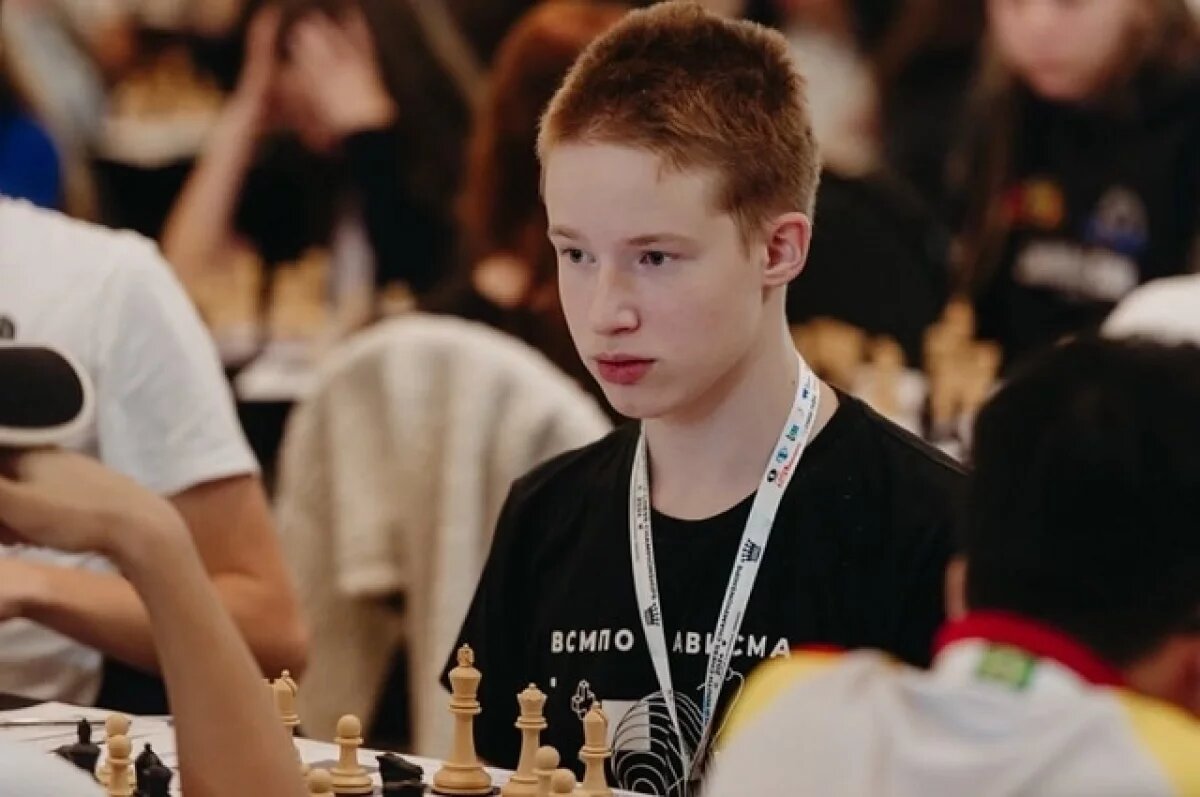    Юный шахматист из Верхней Салды выиграл «бронзу» на первенстве мира