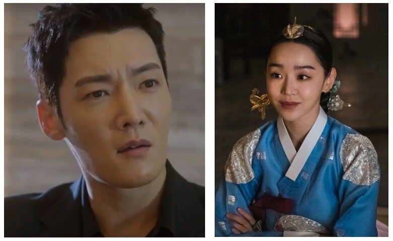 Слева - ловелас, справа - королева