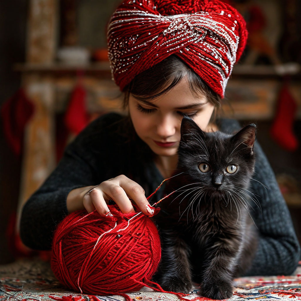 Шедеврум почти точно воспроизвёл котёнка Мультика